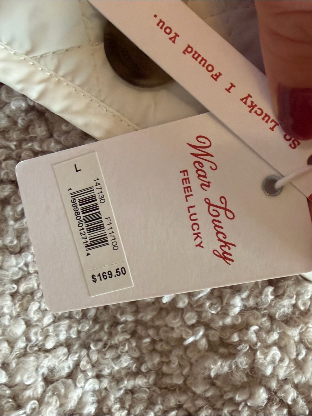 Cozy Sherpa Jacket - Picture 6 of 6